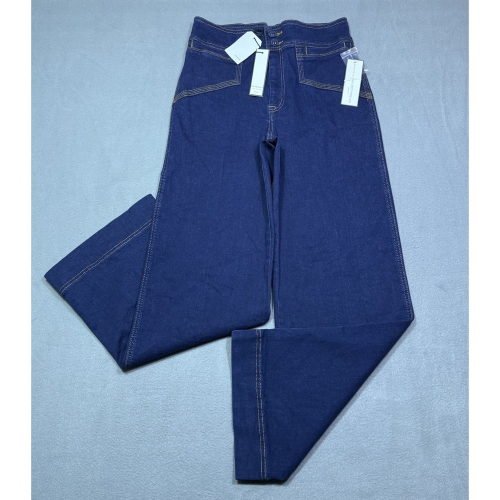 Bagatelle Jeans Womens 29x31 Tailored Wide Leg Highrise Trouser Hippie NEW